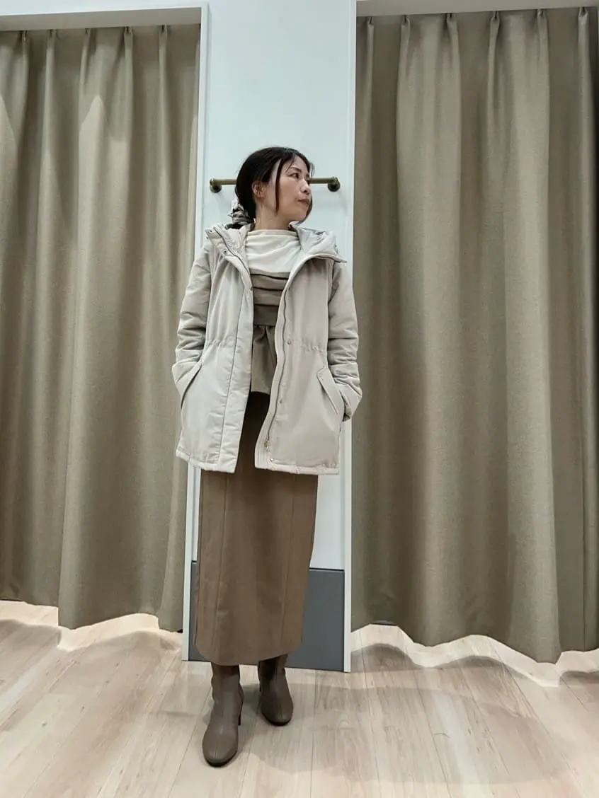 ANY SIS 長尾 コーディネート画像