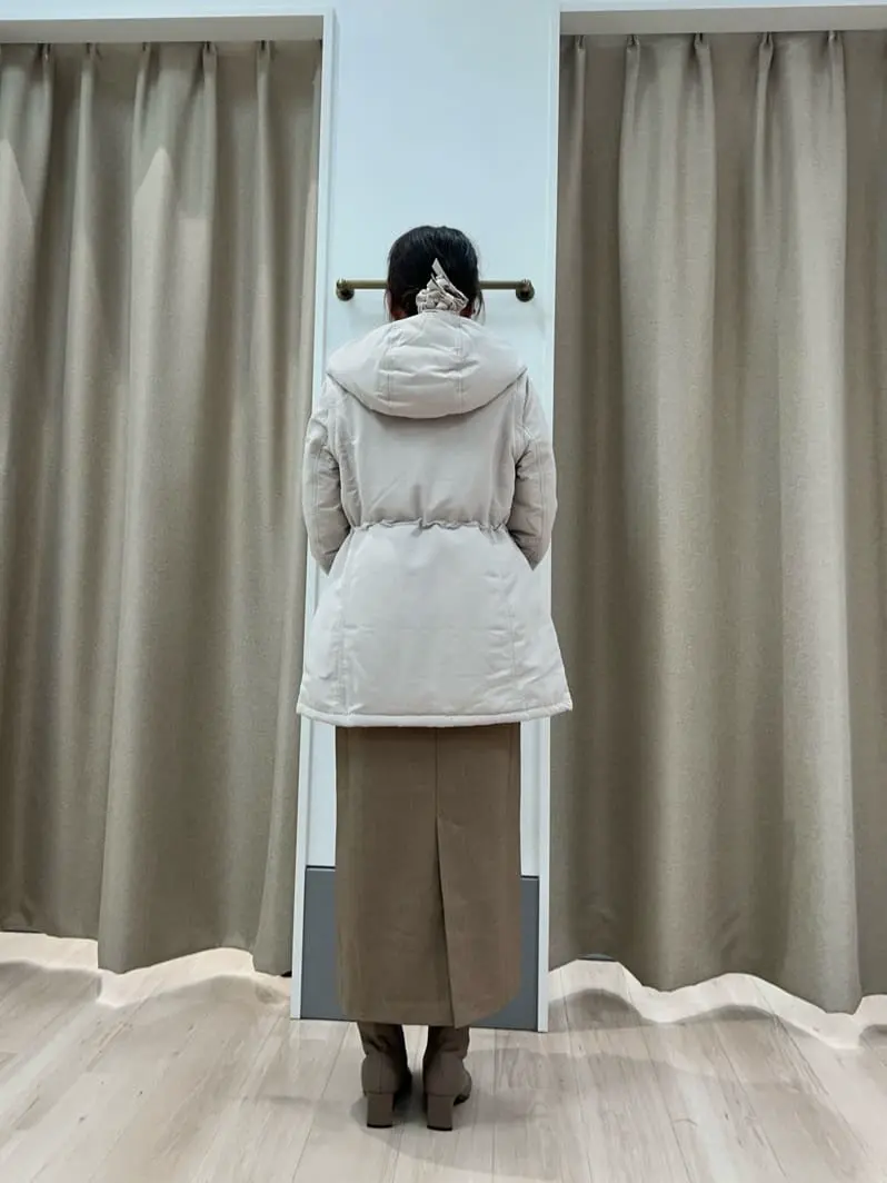 ANY SIS 長尾 コーディネート画像