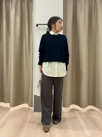 ANY SIS 長尾 コーディネート画像