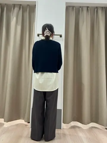 ANY SIS 長尾 コーディネート画像