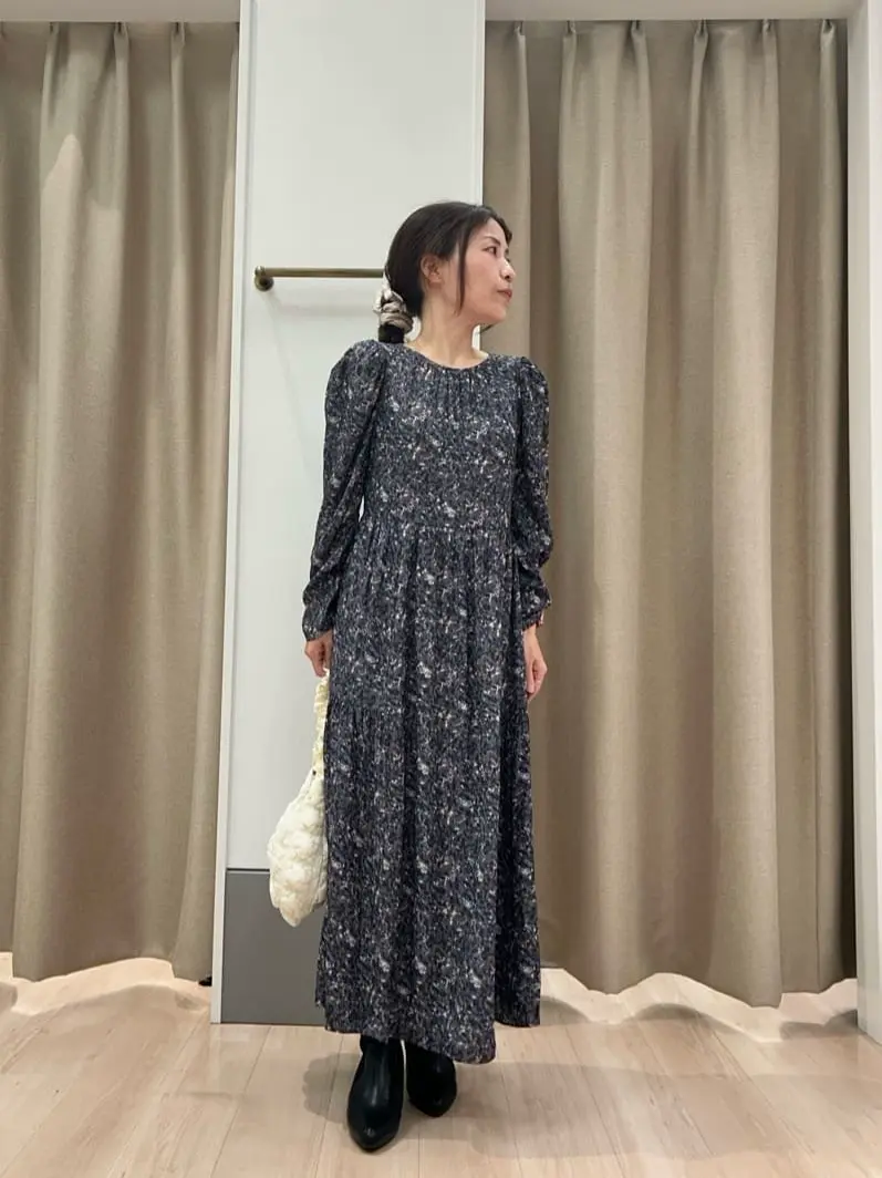 ANY SIS 長尾 コーディネート画像