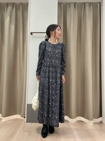 ANY SIS 長尾 コーディネート画像