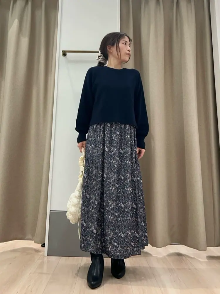 ANY SIS 長尾 コーディネート画像