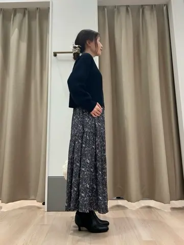 ANY SIS 長尾 コーディネート画像