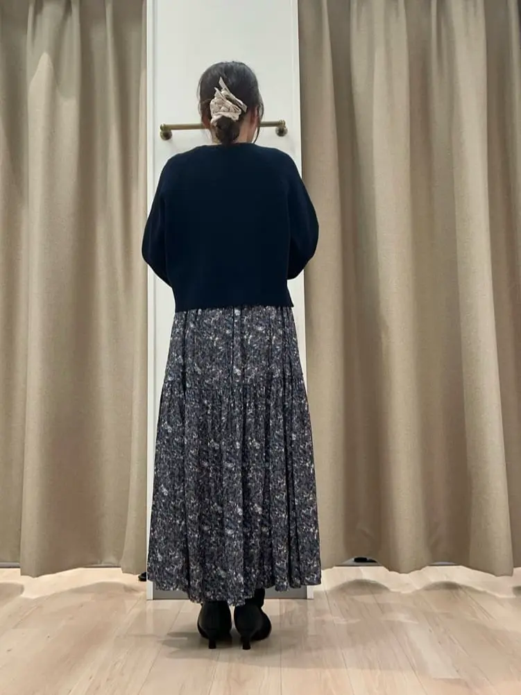 ANY SIS 長尾 コーディネート画像