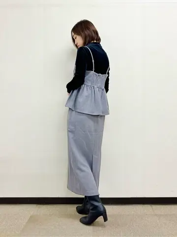 ANY SIS 村上 コーディネート画像