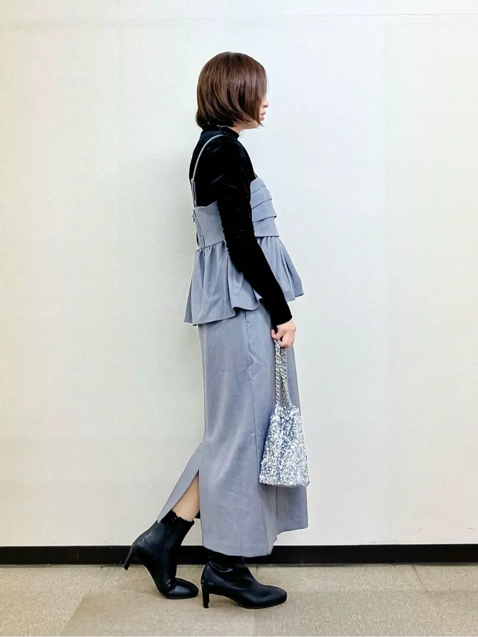 ANY SIS 村上 コーディネート画像