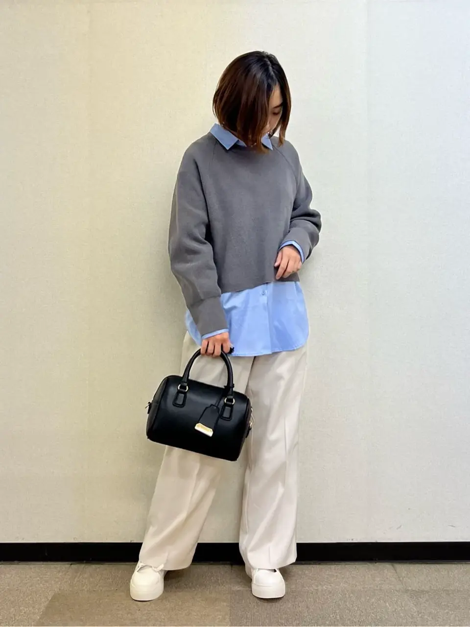 ANY SIS 村上 コーディネート画像