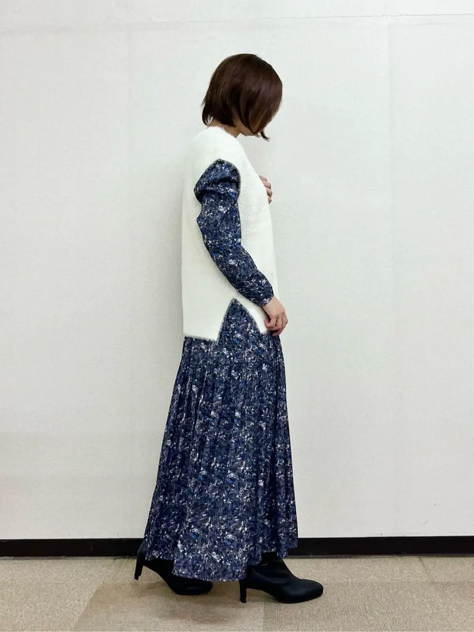 ANY SIS 村上 コーディネート画像