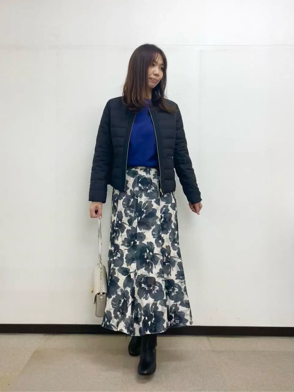 ANY SIS 小山 コーディネート画像