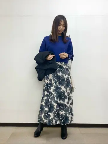 ANY SIS 小山 コーディネート画像