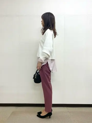 ANY SIS 小山 コーディネート画像