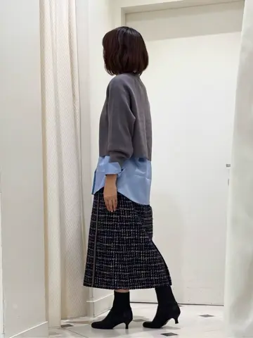 ANY SIS 道田 コーディネート画像