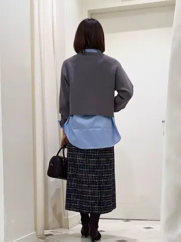 ANY SIS 道田 コーディネート画像