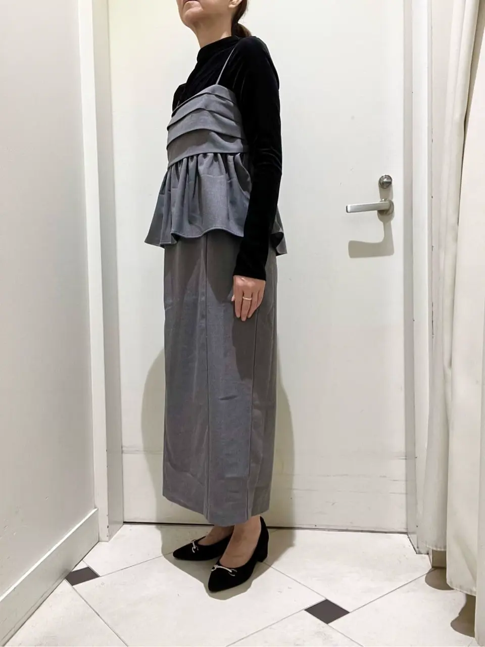 ANY SIS スタッフ コーディネート画像