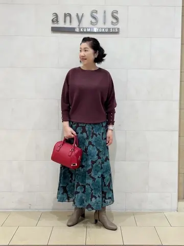 ANY SIS 今仲 コーディネート画像