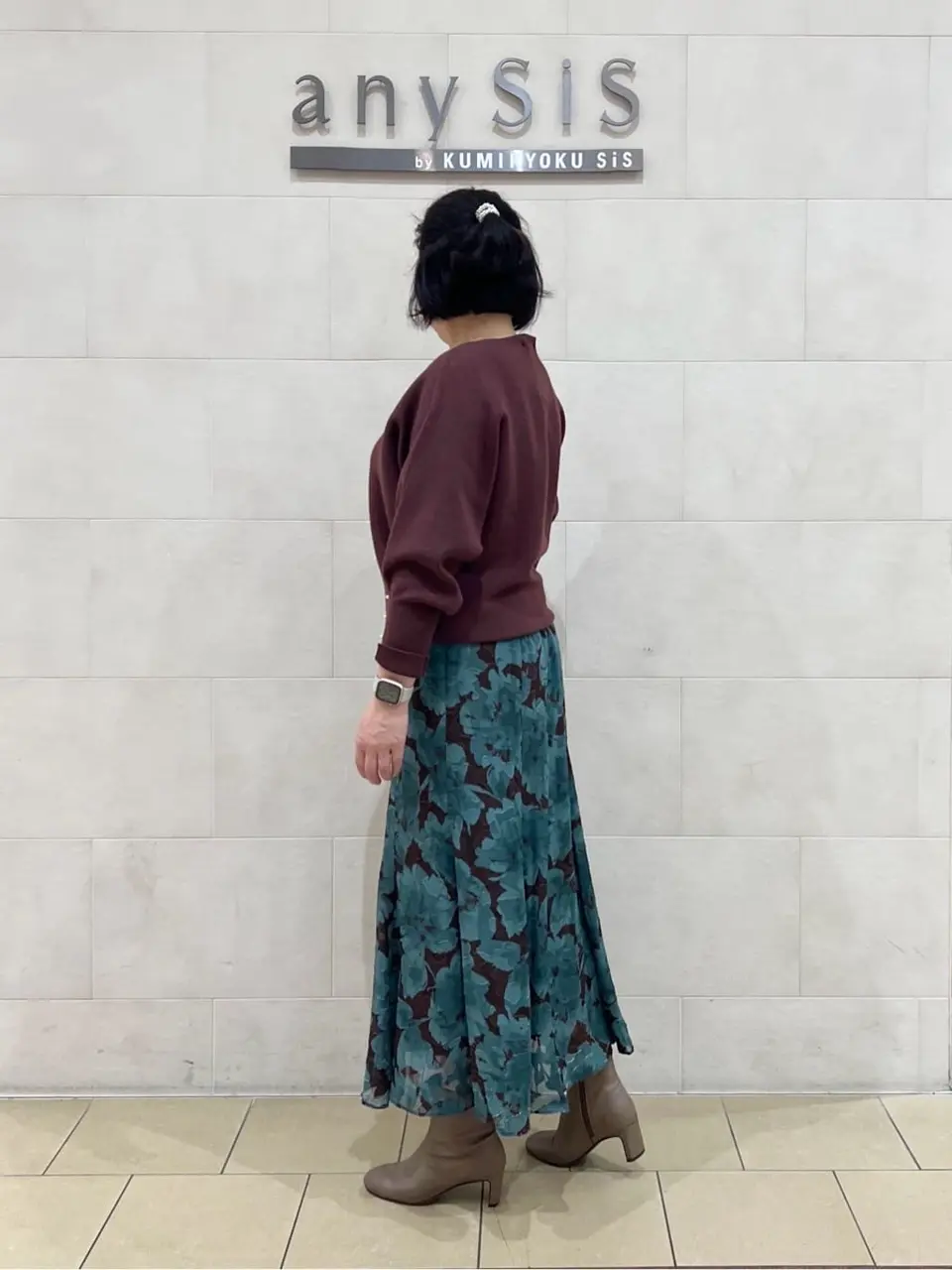 ANY SIS 今仲 コーディネート画像