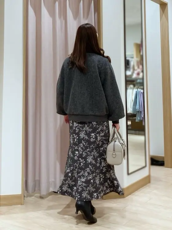 ANY SIS 濱口 コーディネート画像