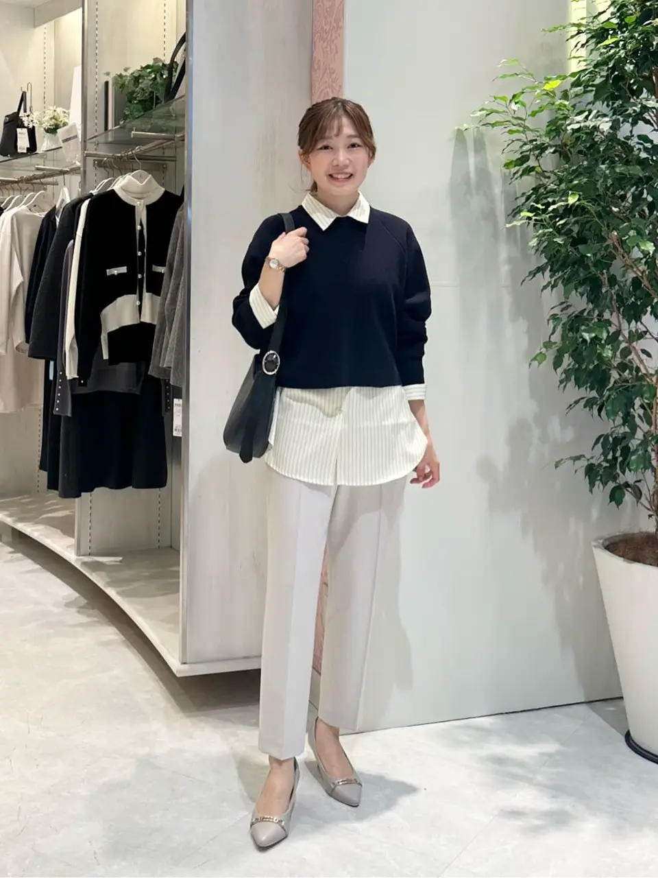 ANY SIS みぃ コーディネート画像