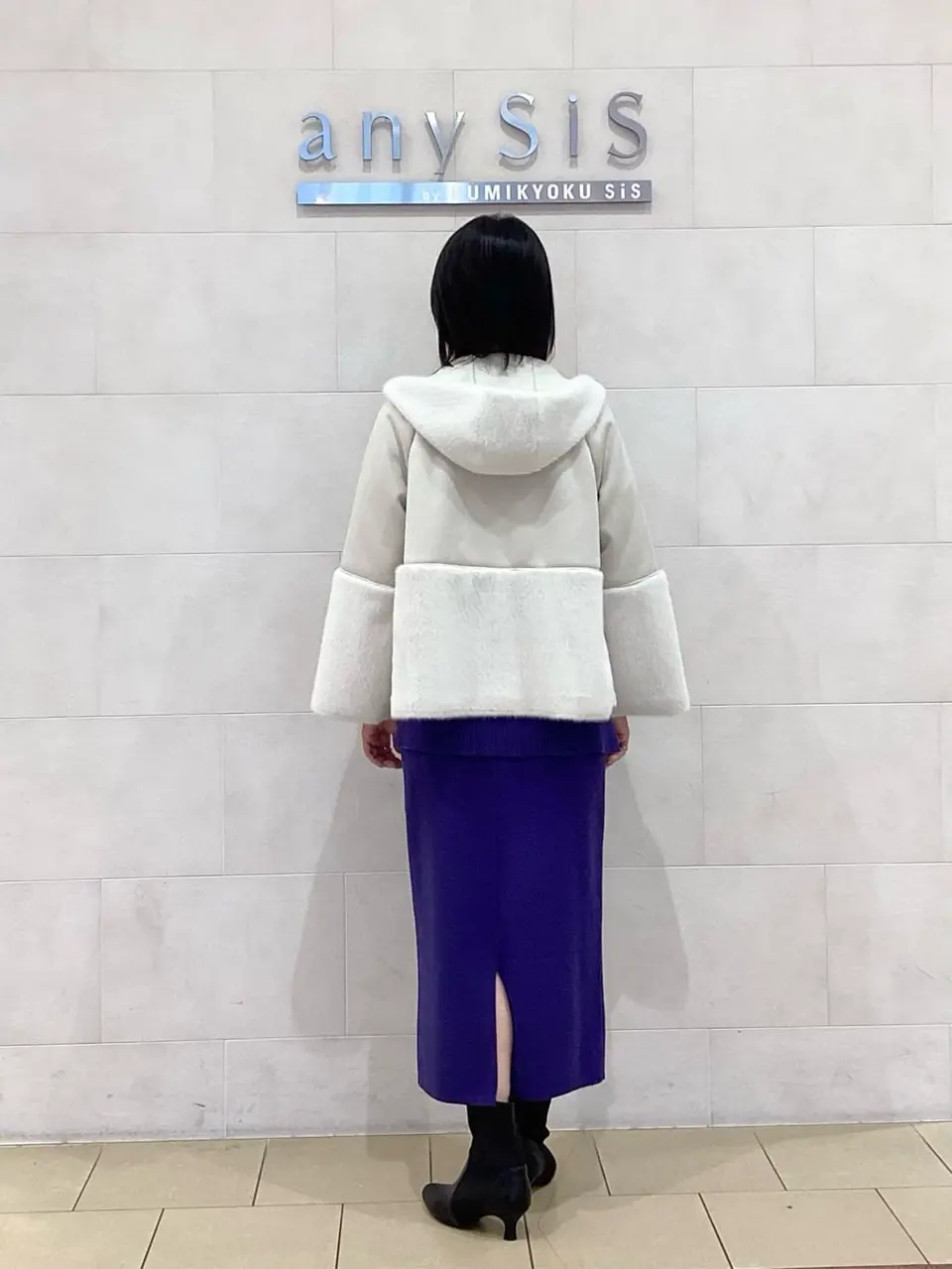 ANY SIS 藤森 コーディネート画像