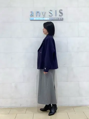 ANY SIS 藤森 コーディネート画像