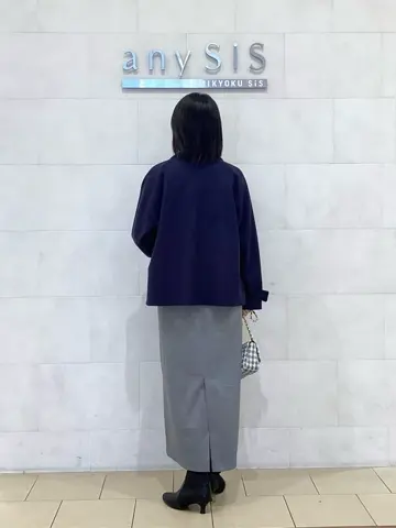 ANY SIS 藤森 コーディネート画像