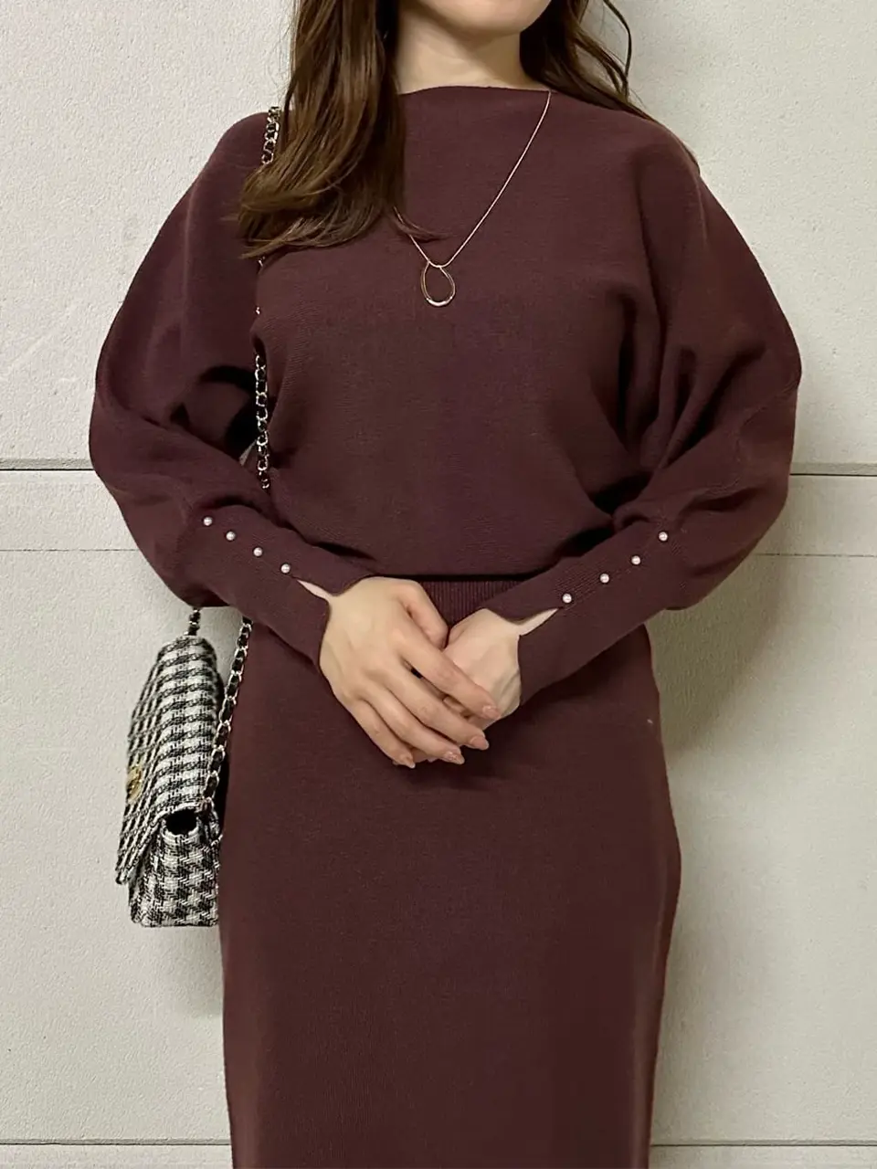 ANY SIS みぃ コーディネート画像