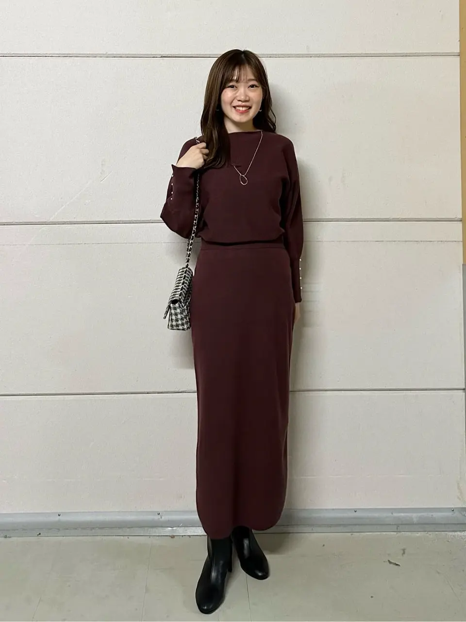 ANY SIS みぃ コーディネート画像