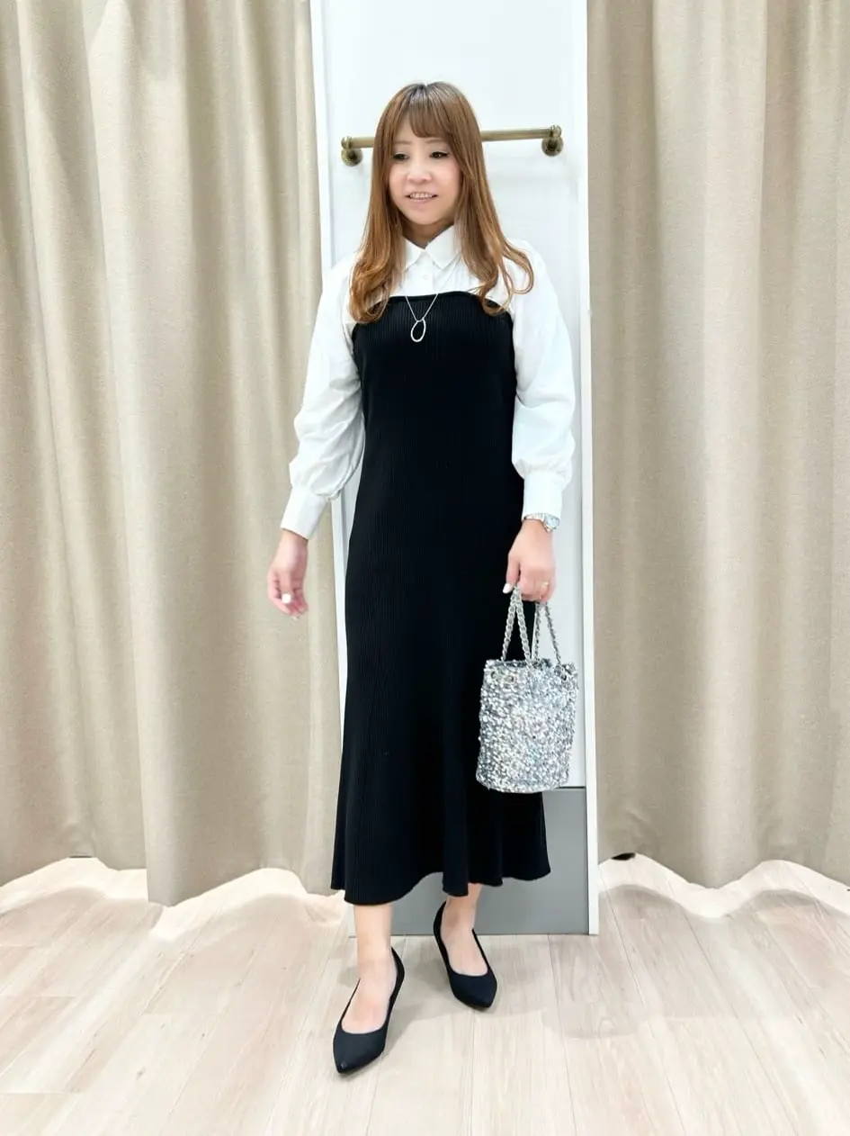 ANY SIS 松下 コーディネート画像