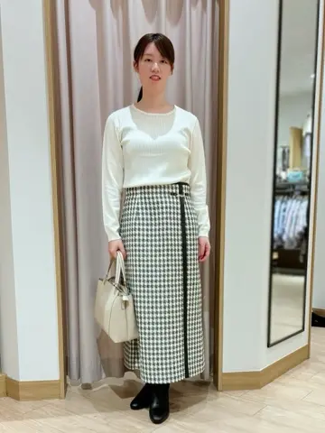 ANY SIS 濱口 コーディネート画像