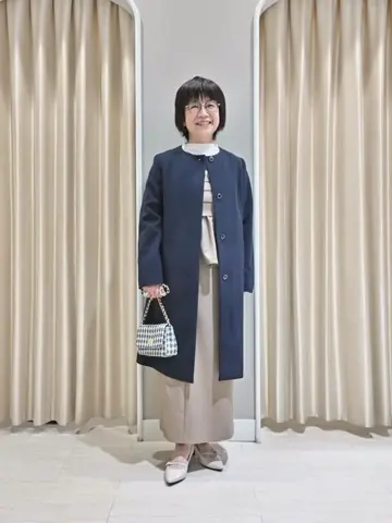 ANY SIS 岡本 コーディネート画像