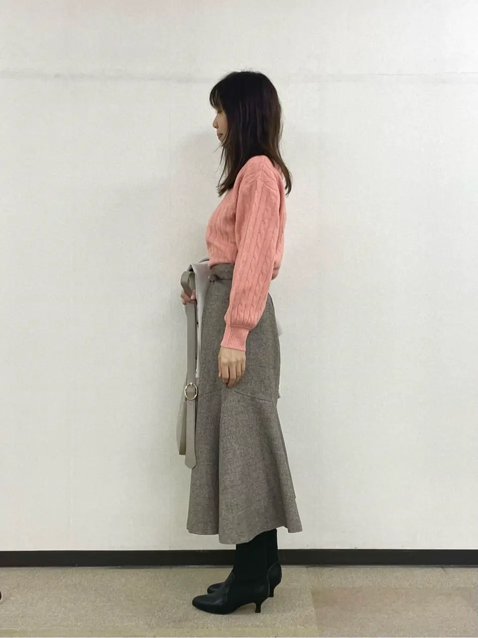 ANY SIS 小山 コーディネート画像