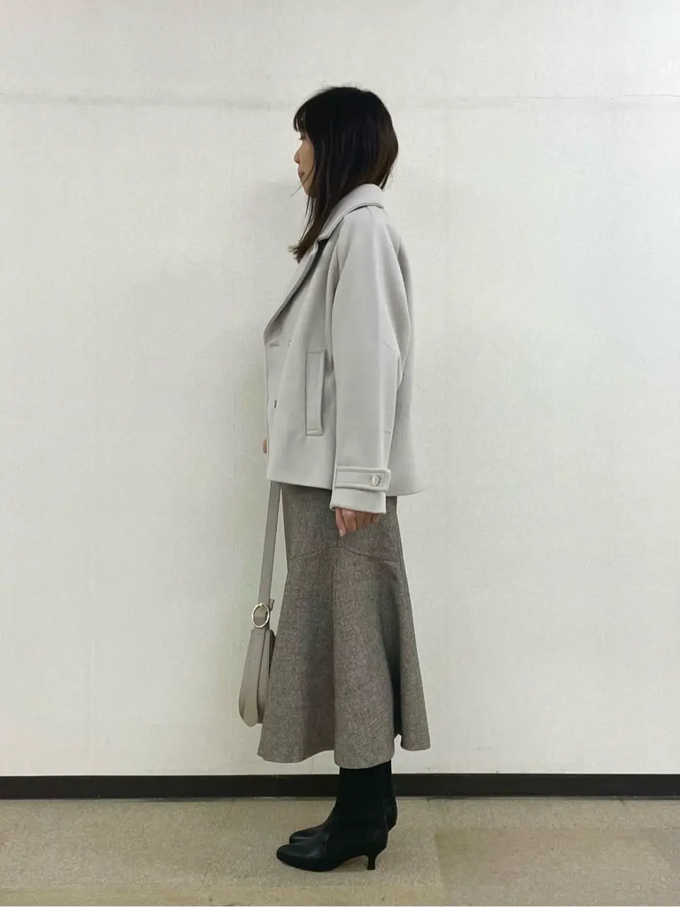 ANY SIS 小山 コーディネート画像