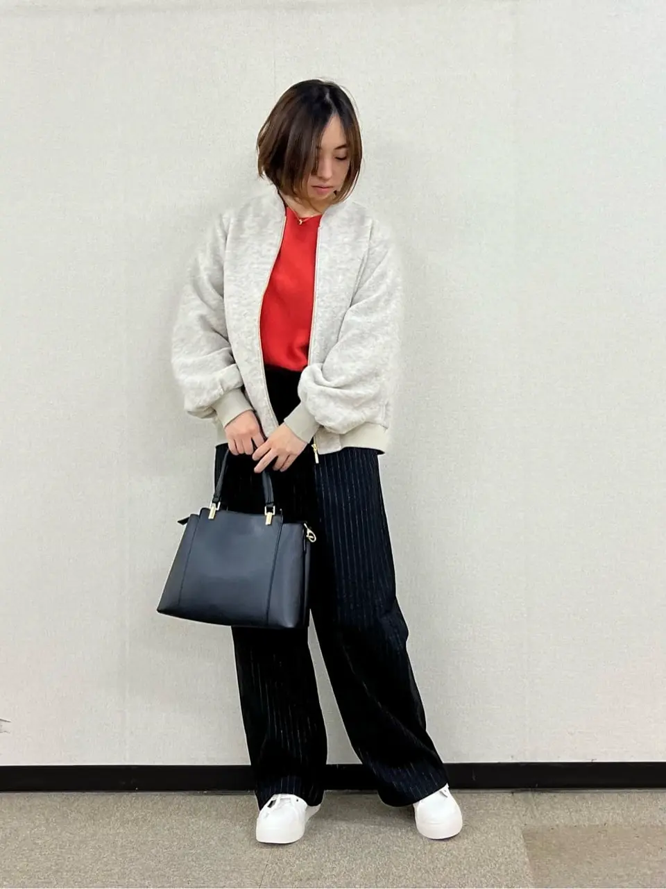 ANY SIS 村上 コーディネート画像