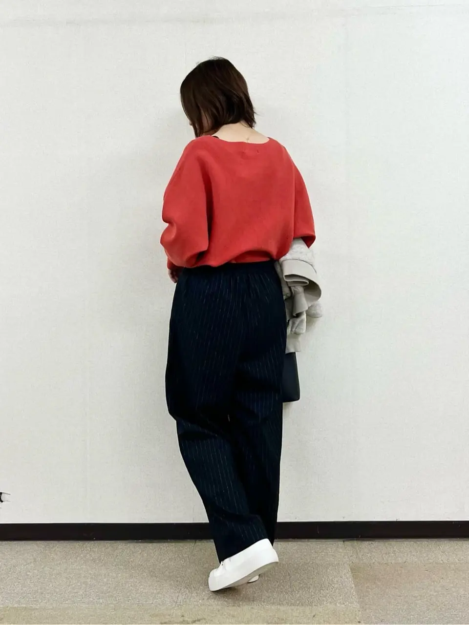 ANY SIS 村上 コーディネート画像