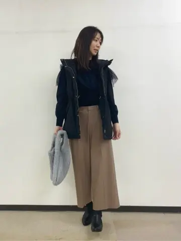 ANY SIS 小山 コーディネート画像