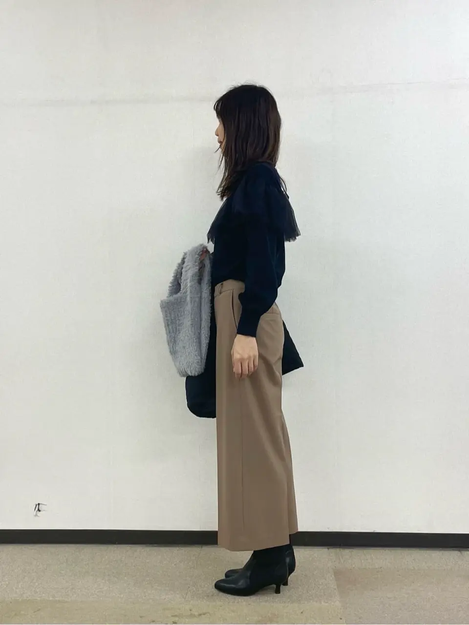 ANY SIS 小山 コーディネート画像