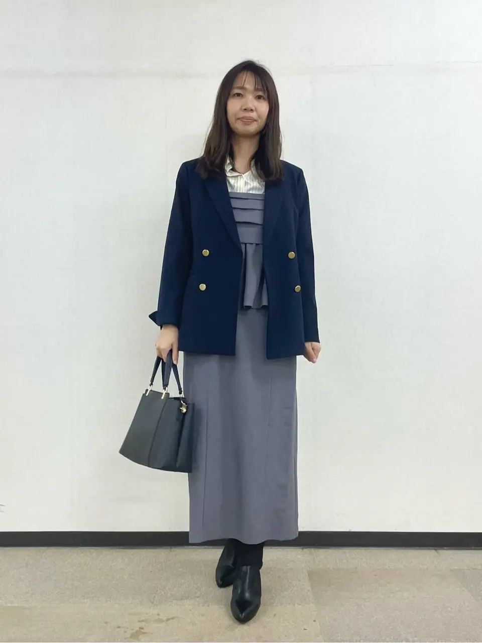 ANY SIS 小山 コーディネート画像