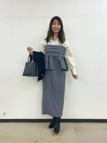 ANY SIS 小山 コーディネート画像