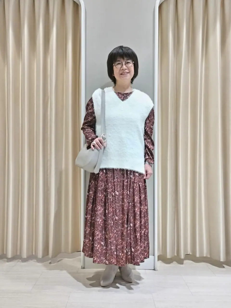 ANY SIS 岡本 コーディネート画像