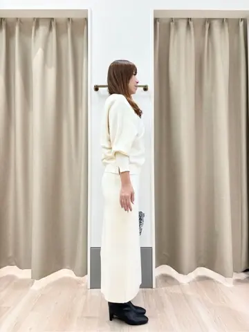 ANY SIS 松下 コーディネート画像