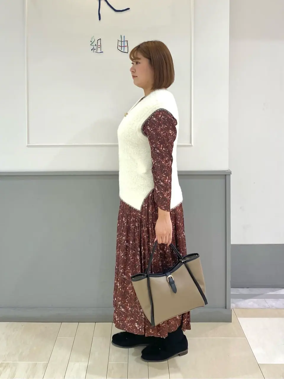 ANY SIS 寺嶋 コーディネート画像