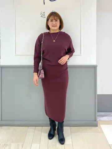 ANY SIS 寺嶋 コーディネート画像