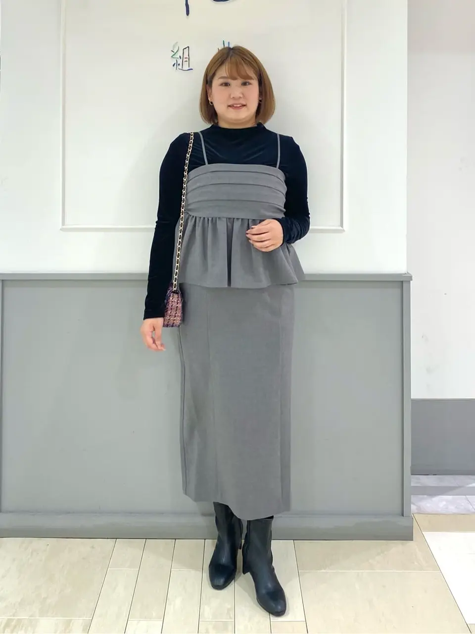 ANY SIS 寺嶋 コーディネート画像