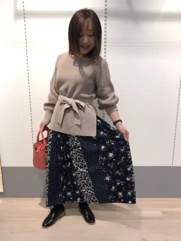 ANY SIS 副島 コーディネート画像