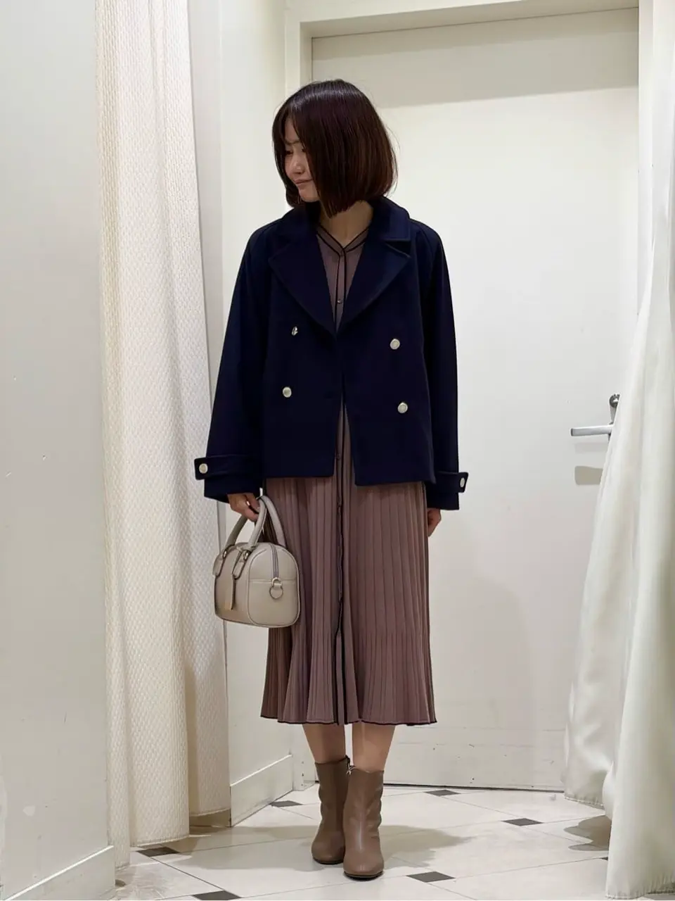 ANY SIS 道田 コーディネート画像