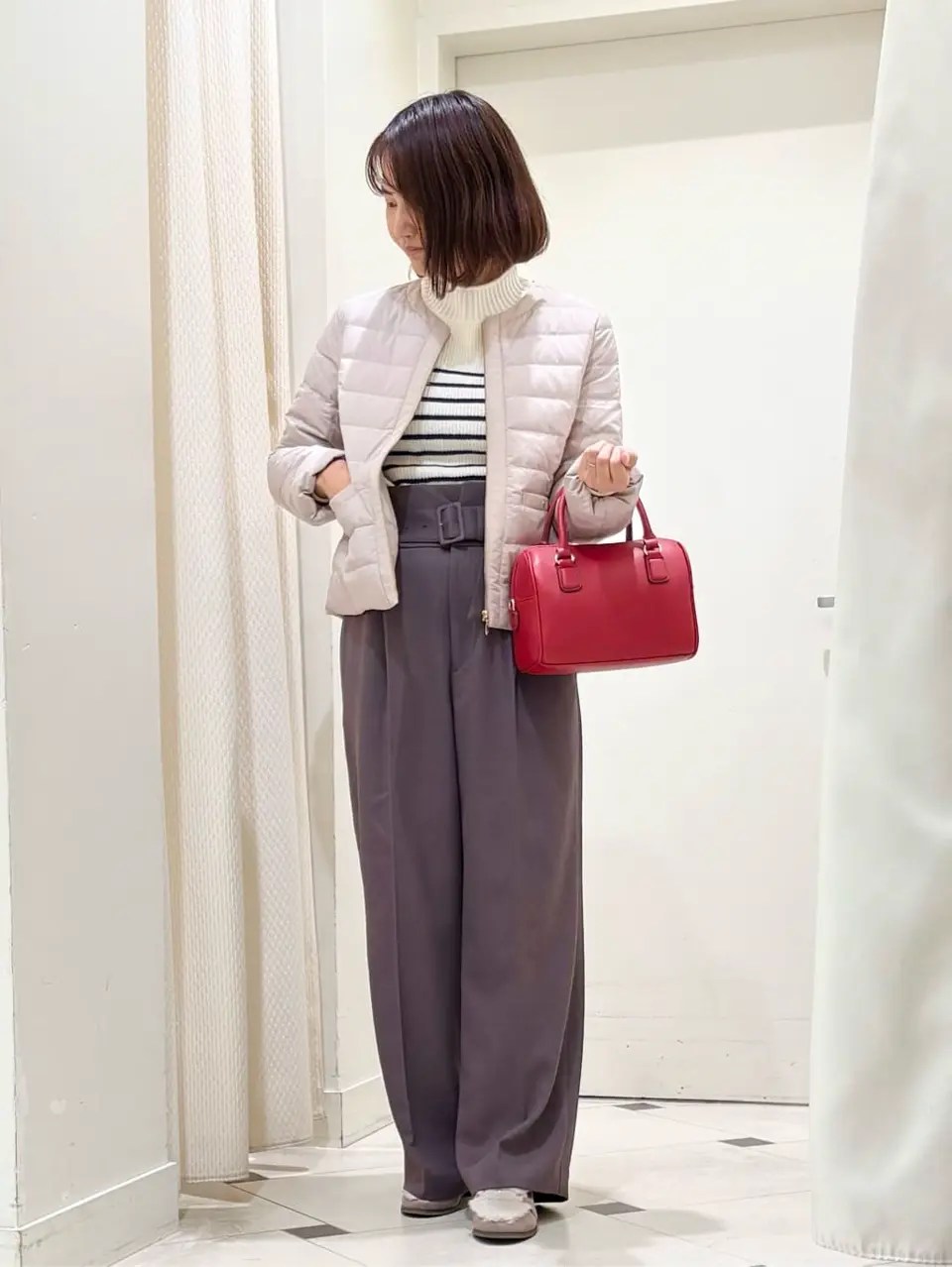 ANY SIS 道田 コーディネート画像