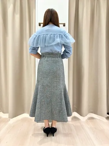 ANY SIS 松下 コーディネート画像