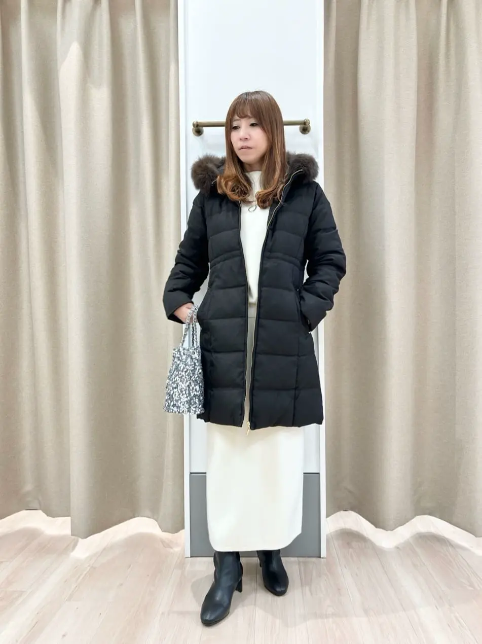 ANY SIS 松下 コーディネート画像