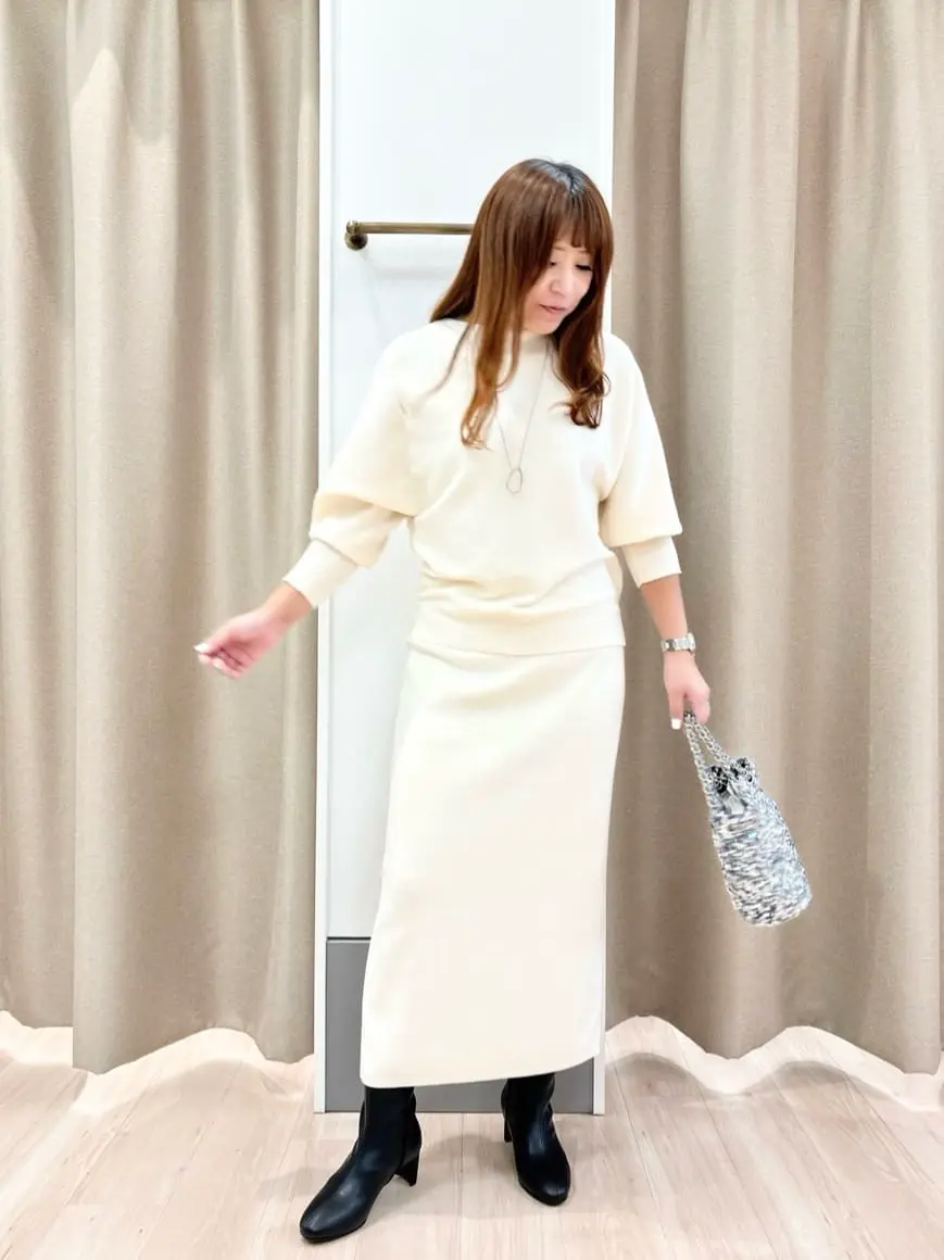 ANY SIS 松下 コーディネート画像